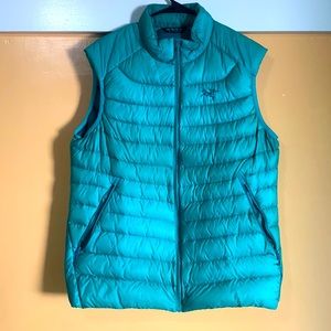 Arc'teryx Vibrant Blue Puffer Vest